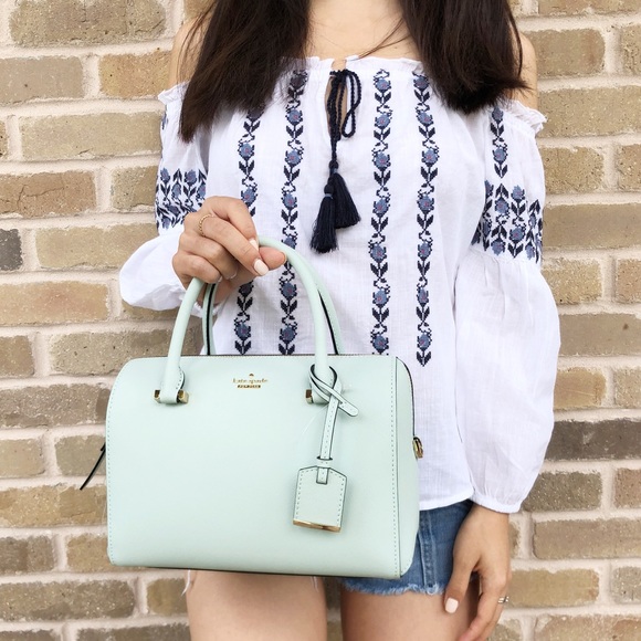 Kate spade Cameron street large lane Satchel mint - Picture 6 of 8